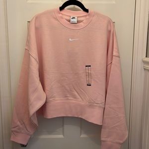 Women’s Nike Cropped Crewneck Sweatshirt